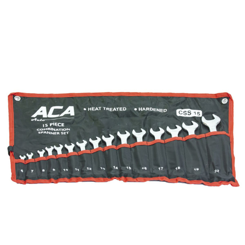 Combination Spanner Set 15 Piece