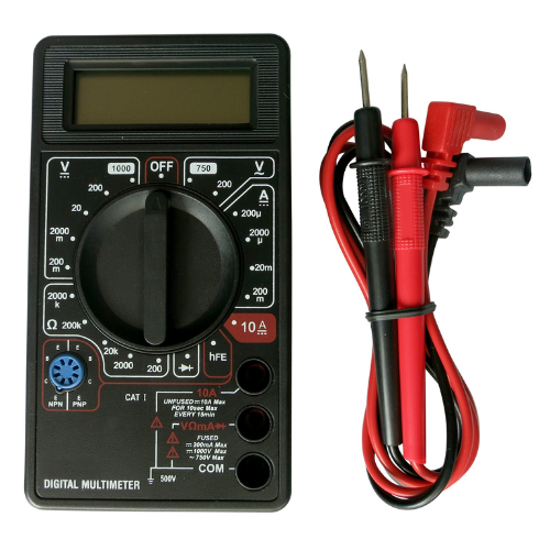 Digital Multimeter - DMM01 – AutomotiveZA