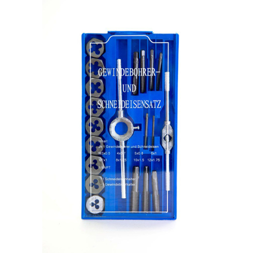 Tap and Die Set 20 Piece