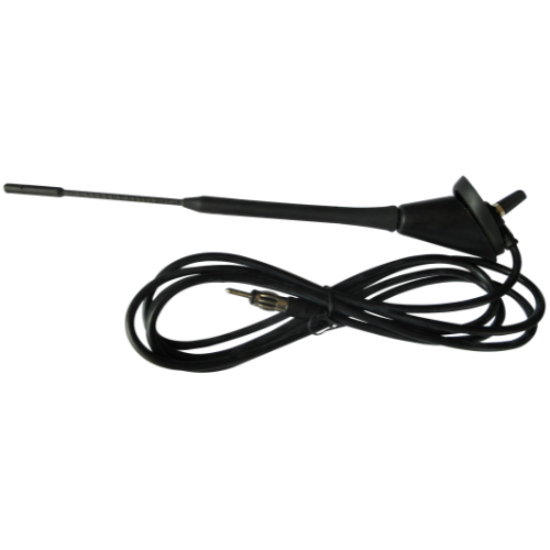 Universal Car Antenna / Aerial with Cable - 225mm