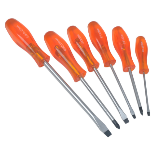 6 Piece Screwdriver Set