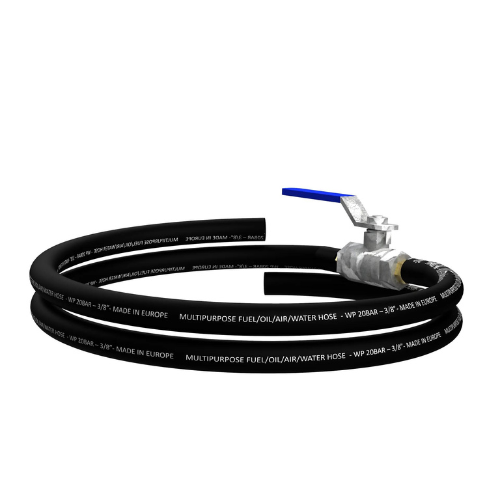 1.5M Fuel Tank Hose Kit (Black) - Image 2