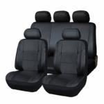 Leatherette 9 Piece Car Seat Cover Set