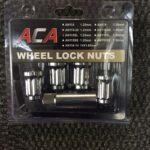 LOCK NUTS - 12mm X 1,25mm