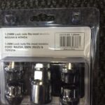 LOCK NUTS - 12mm X 1,25mm SHORT