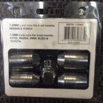 LOCK NUTS - 12mm X 1,5mm