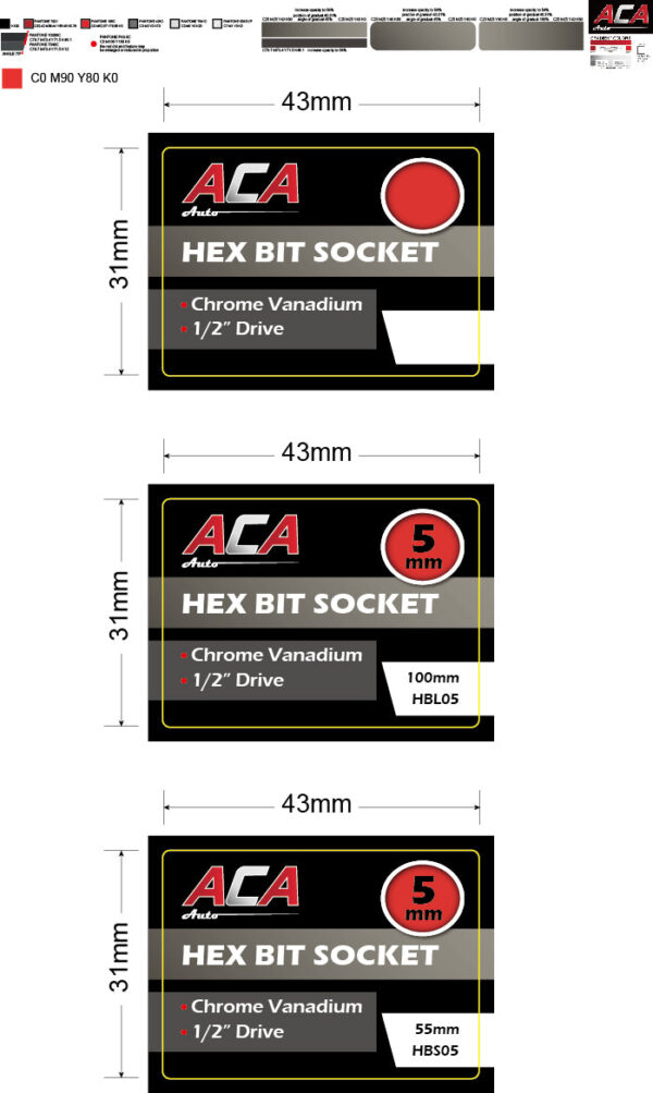 Durable Hex Bit Sockets for Precision Tasks