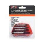 SE005 SCREW EXTRACTOR SET - 5 Pc