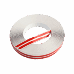 Twin Stripe - RED - 3 x 3mm