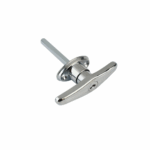 Canopy Locking T-Handle - Silver