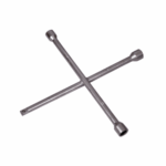 Heavy Duty 3 Way Wheel Spanner with 1/2" Drive