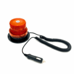 LED Strobe Amber Warning Light - Magnetic / Screw On