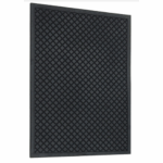 Black Rubber Car Mat - 1300g