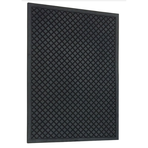 Black Rubber Car Mat - 1300g