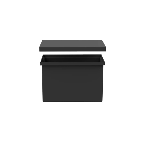 12V Plastic Battery Box & Lid - Image 2